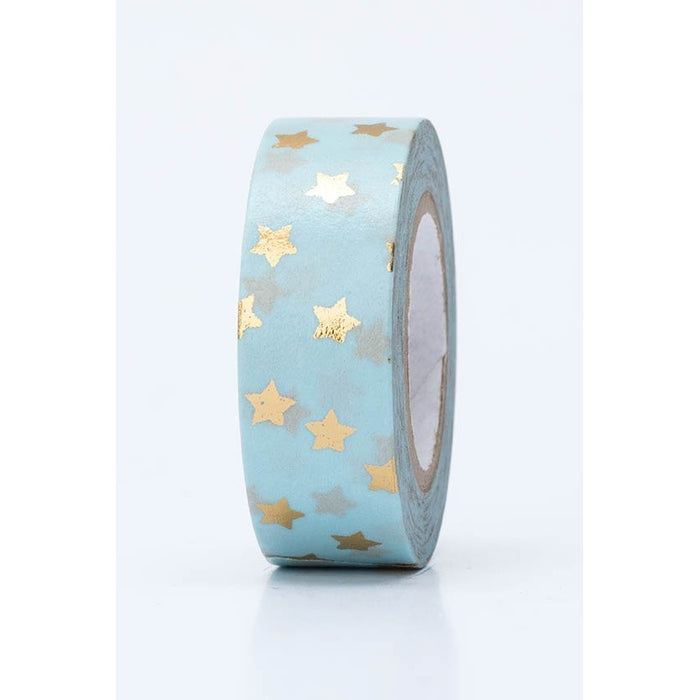 Paper Poetry: Tape Hot Foil Gold Stars