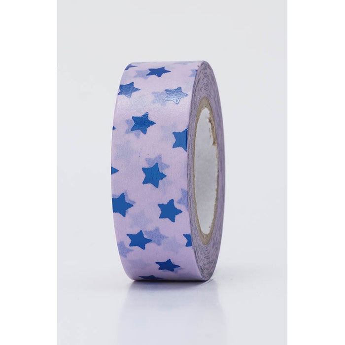 Rico Tape Stars Blue Hot Foil