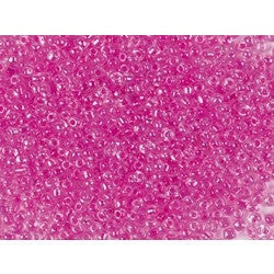 Rico Rocaille Pink Rainbow 3.1mm