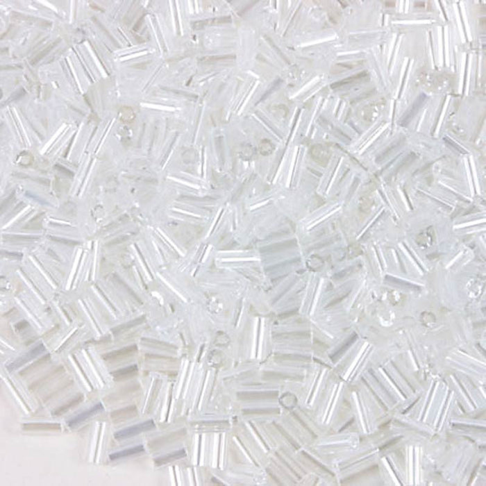 Rico Rod-Shaped Bead Transparent6.75mm