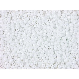 Rico Rocaille Opaque White 3.1mm
