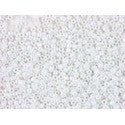 Rico Rocaille Iridescent White3.1mm