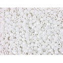 Rico Rocaille Iridescent White 4mm4mm