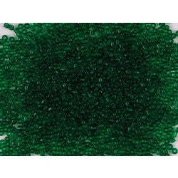 Rico Rocaille Transparent Green2mm
