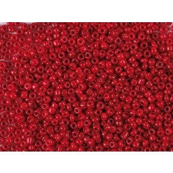 Rico Rocaille Red-Opaque 3.1mm