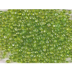Rico Rocaille Glossy Pistachio 4mm