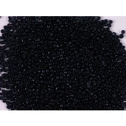 Rico Rocaille Black 2mm
