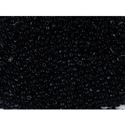 Rico Rocaille Black 3.1mm