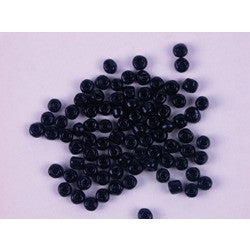 Rico Rocaille Black 4mm