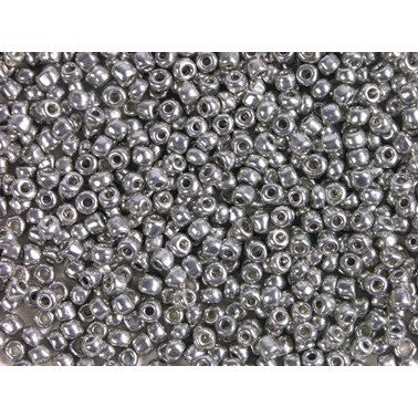 Rico Rocailles Silver 3.1mm