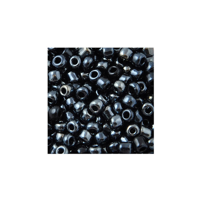 Rico Rocailles Antique Silver 3.1mm