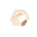 Rico Diamond White Rainbow 4x4mm Rico Crystals