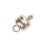 Rico Magnetic Clasp Silver 6mm Asst 1