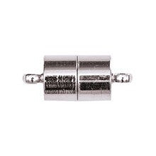 Rico Magnetic Clasp Silver Long11mm Asst 1