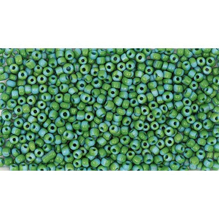 Rico Rocaille Green Blue31mm Ca. 17g