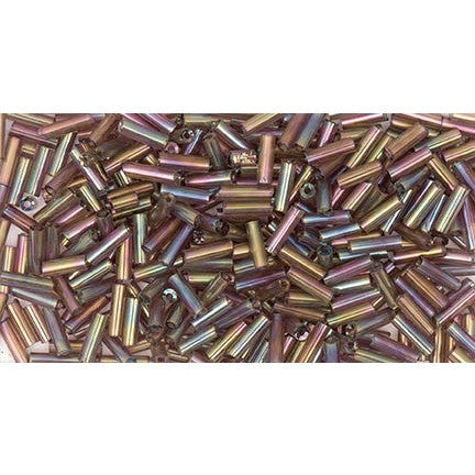 Rico Rod-Shaped Bead Lilac Rainbow675mm Ca. 17g