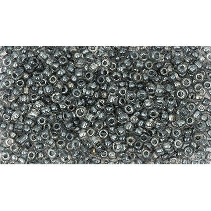 Rico Rocaille Grey Transparent31mm Ca. 17g