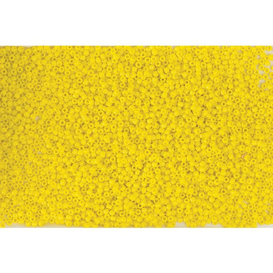 Rico Itoshii Bead Yellow Opaque12g 22mm