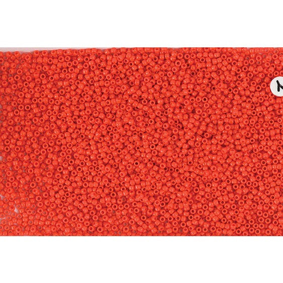 Rico Itoshii Bead Orange Opaque12g 22mm