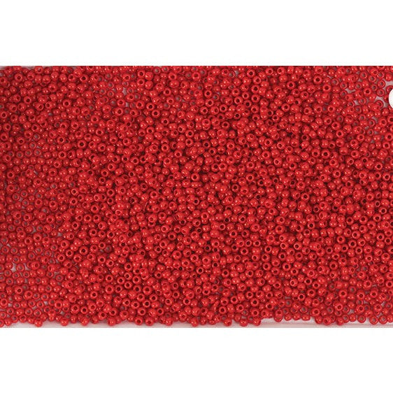 Rico Itoshii Bead Dark Red Opaque12g 22mm