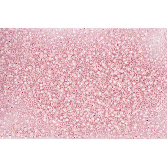 Rico Itoshii Bead Pink Tran. Milky12g 22mm