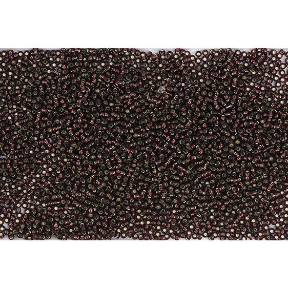 Rico Itoshii Bead Metallic Berry12g 22mm