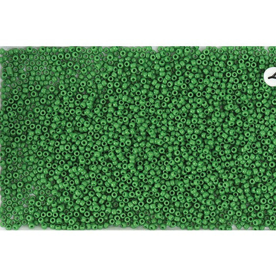 Rico Itoshii Bead Green Opaque12g 22mm