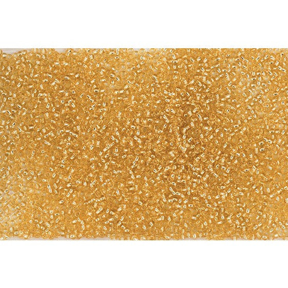 Rico Itoshii Bead Gold Transparent12g 22mm