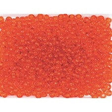 Rico Rocaille Cz Red Transparent17g 26mm Itoshii Bead