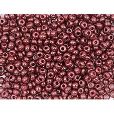Rico Rocaille Cz Bordeaux Lustered17g 26mm Itoshii Bead