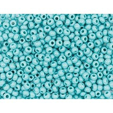 Rico Rocaille Cz Turquoise Opaque17g 26mm Itoshii Bead