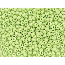 Rico Rocaille Cz Light Green Opaque17g 26mm Itoshii Bead