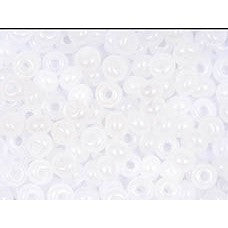 Rico Rocaille Cz White Opaque17g 45mm Itoshii Bead