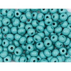Rico Rocaille Cz Turquoise Opaque17g 45mm Itoshii Bead