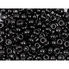 Rico Rocaille Cz Black Opaque17g 45mm Itoshii Bead