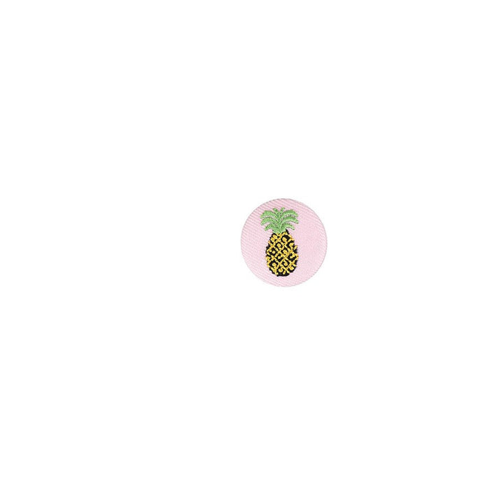 Rico Button Pineapple PinkYelGre25mm