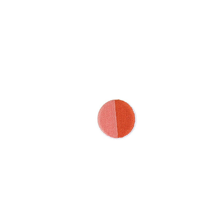 Rico Button Pink Orange25mm