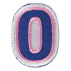 Rico Iron On Patches - 24x32mm