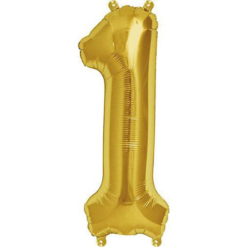 Rico Foil Balloon Gold