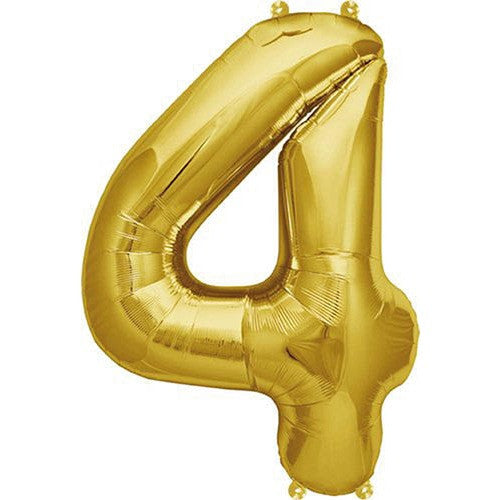 Rico Foil Balloon Gold