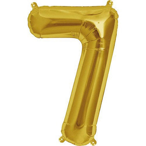Rico Foil Balloon Gold