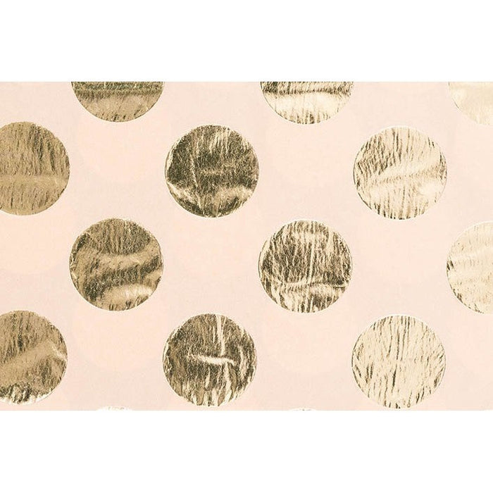 Rico Tissue Paper Nature Dots Gold