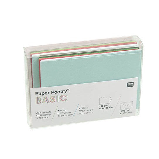 Rico Basic Card Set C7/A7 Xmas