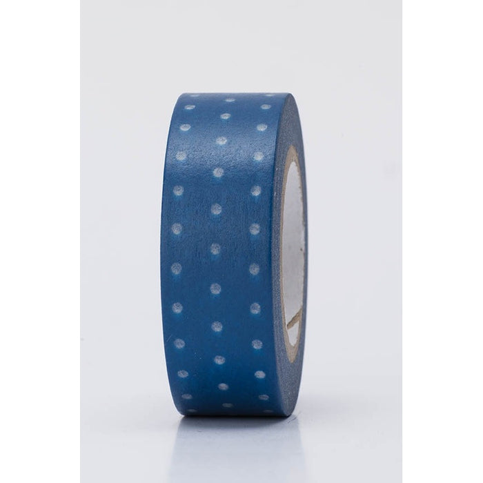 Rico - Tape Blue/White Dotted