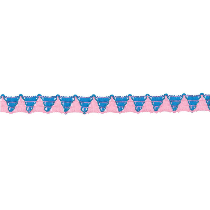 Rico - Ribbon Spikes Blue / Neon Pink