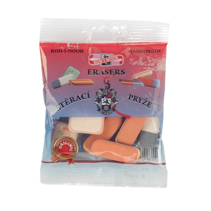 Koh-I-Noor Pebble Eraser 50g Bag