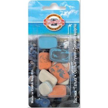 Koh-I-Noor Pebble Eraser 50g Blister