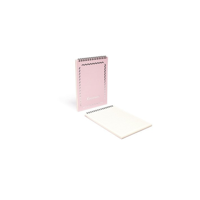 Coccoina Pastel Ruled Wirebounded Notebook 672