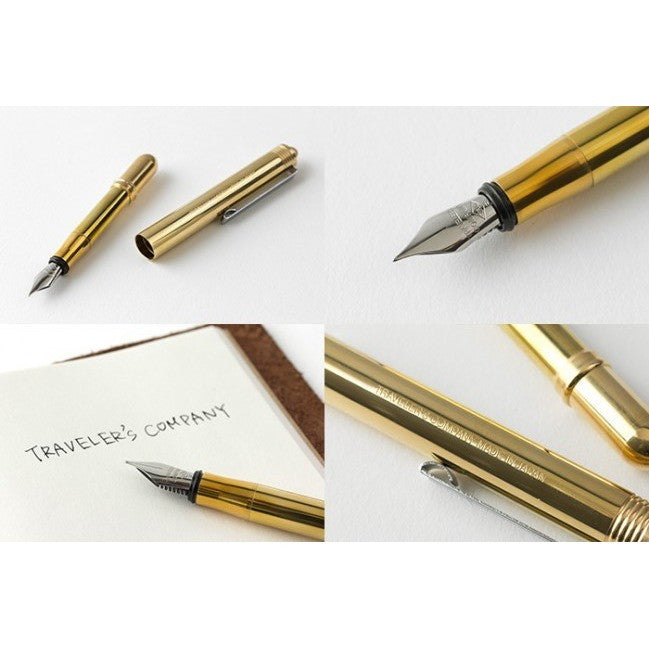 Midori Brass Fountain Pen