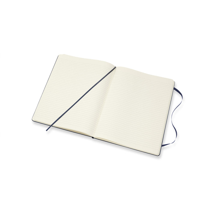 Moleskine Notebook XL Ruled Sapphire Blue Hard